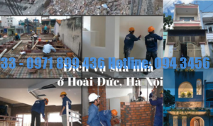 Bảng giá thi công sửa chữa nhà