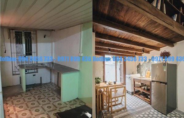 Tư vấn sửa chữa nhà cũ