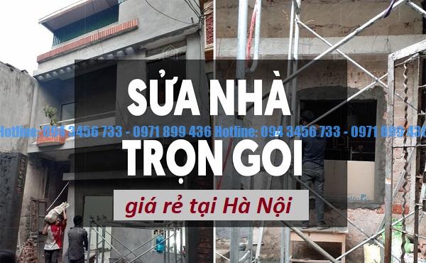 Sửa chữa nhà trọn gói Hà Nội