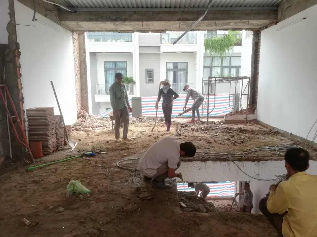 Tư vấn sửa chữa nhà cũ