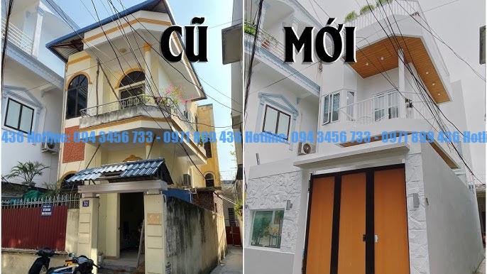 Sửa Nhà Cũ Thành Mới