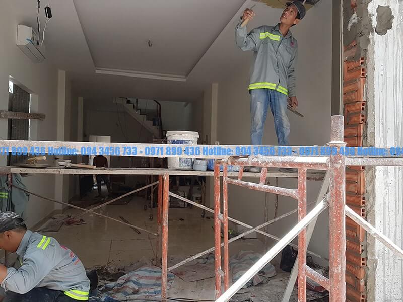 Đội thợ Sửa Nhà Quận Cầu Giấy Uy Tín