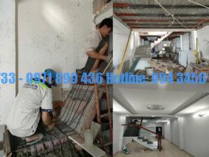 Đội thợ Sửa Nhà Quận Cầu Giấy Uy Tín