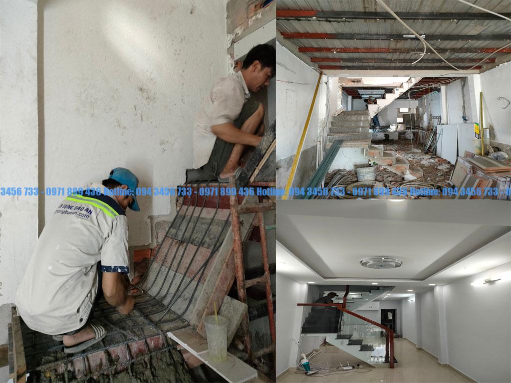 Đội thợ Sửa Nhà Quận Cầu Giấy Uy Tín