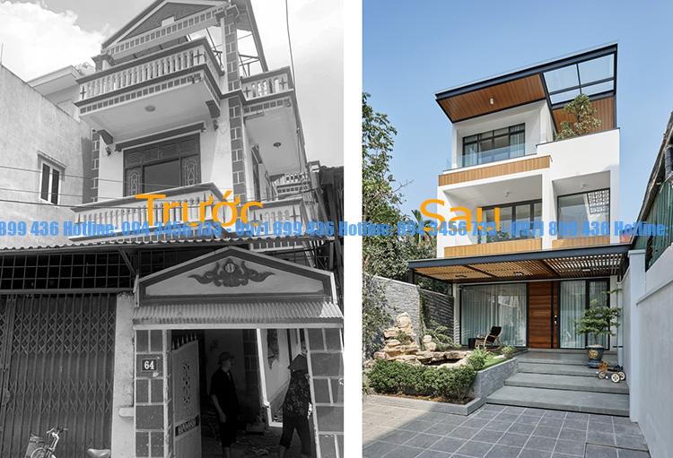 Cải Tạo Nhà Phố Hà Nội Trọn Gói | Báo Giá Thi Công Mới Nhất 2026