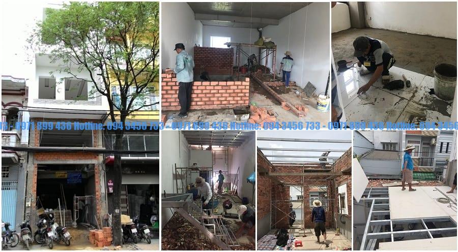 Sửa chữa nhà Hai Bà Trưng