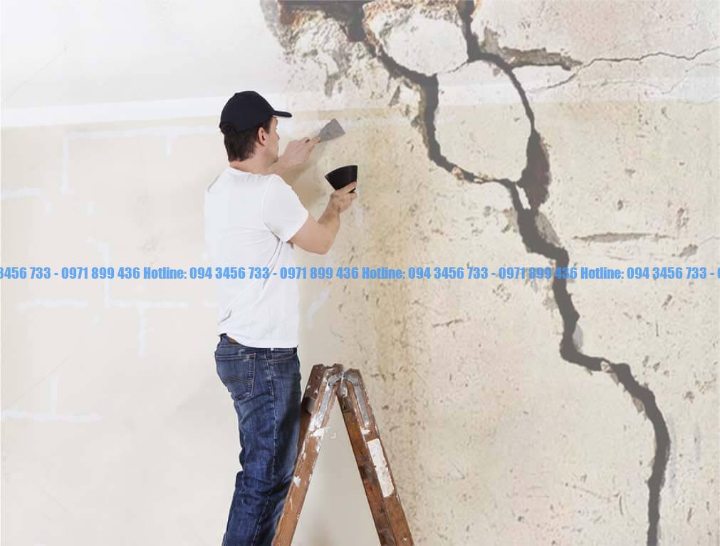 Sửa Tường Nứt Hà Nội 2026 - Tìm Đúng Nguyên Nhân, Bền