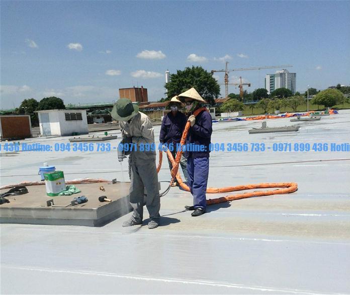 Dịch Vụ Chống Thấm Hà Nội 2026 - Trọn Gói, Có Bảo Hành