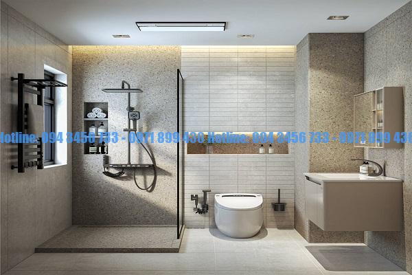 Dịch vụ cải tạo nhà vệ sinh Hà Nội trọn gói: bố trí lại mặt bằng, chống thấm, ốp lát, thay thiết bị. Khảo sát miễn phí, báo giá rõ từng hạng mục, có bảo hành.