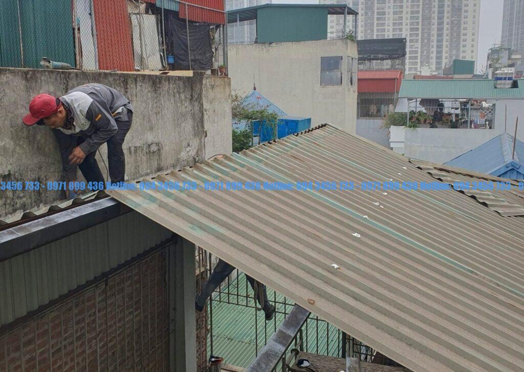 Chống Dột Mái Nhà Hà Nội 2026 - Dứt Điểm, Bảo Hành