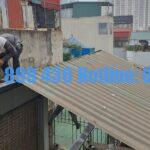 Chống Dột Mái Nhà Hà Nội 2026 – Dứt Điểm, Bảo Hành
