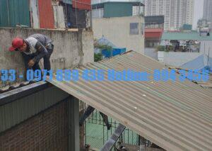 Chống Dột Mái Nhà Hà Nội 2026 - Dứt Điểm, Bảo Hành