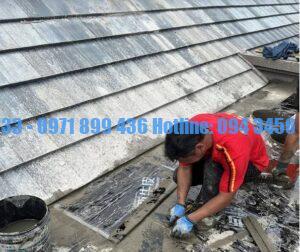 Dịch vụ sửa mái nhà Hà Nội: sửa dột mái tôn, mái ngói, mái bê tông, gia cố trước mưa bão. Khảo sát miễn phí, báo giá rõ từng hạng mục, có bảo hành sau thi công.