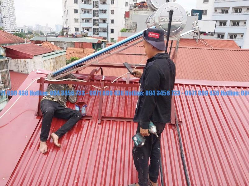 Chống Dột Mái Nhà Hà Nội 2026 - Dứt Điểm, Bảo Hành