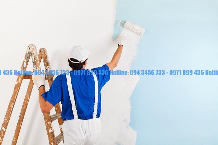 Sơn Nhà Hà Nội 2026 - Trọn Gói, Phẳng Mịn, Bảo Hành