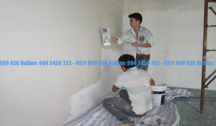 Sơn Nhà Hà Nội 2026 - Trọn Gói, Phẳng Mịn, Bảo Hành