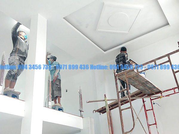 Sơn Nhà Hà Nội 2026 - Trọn Gói, Phẳng Mịn, Bảo Hành