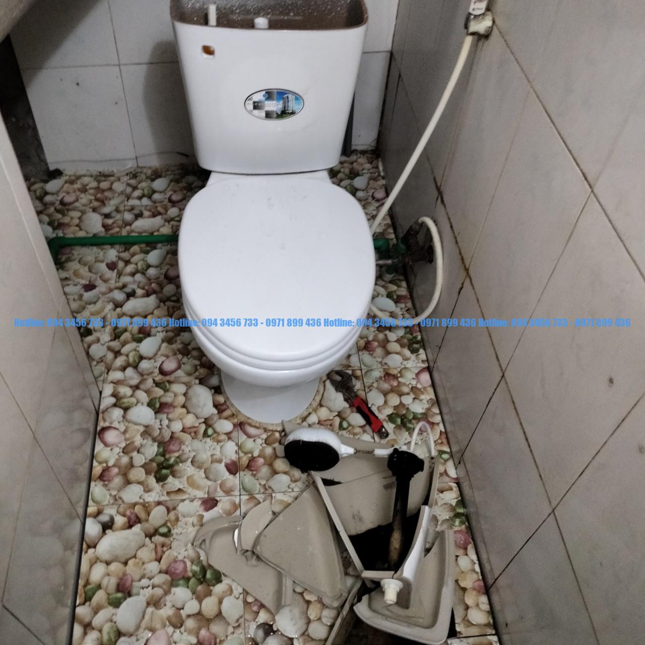 Dịch vụ sửa nhà vệ sinh Hà Nội: chống thấm sàn, thay thiết bị, ốp lát lại, thông tắc. Khảo sát miễn phí, báo giá rõ từng hạng mục, có bảo hành sau thi công.